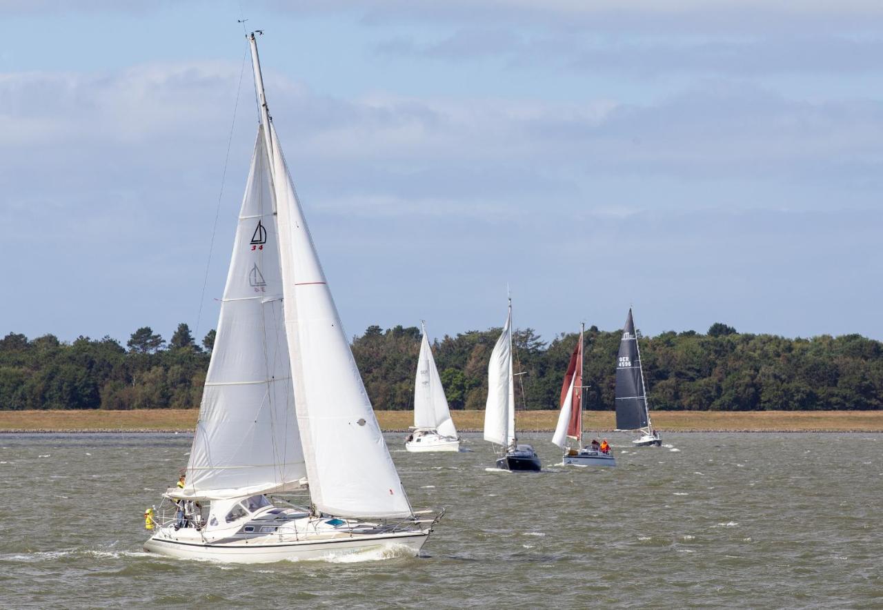 Kleine Perle Auf Amrum Norddorf Exterior foto
