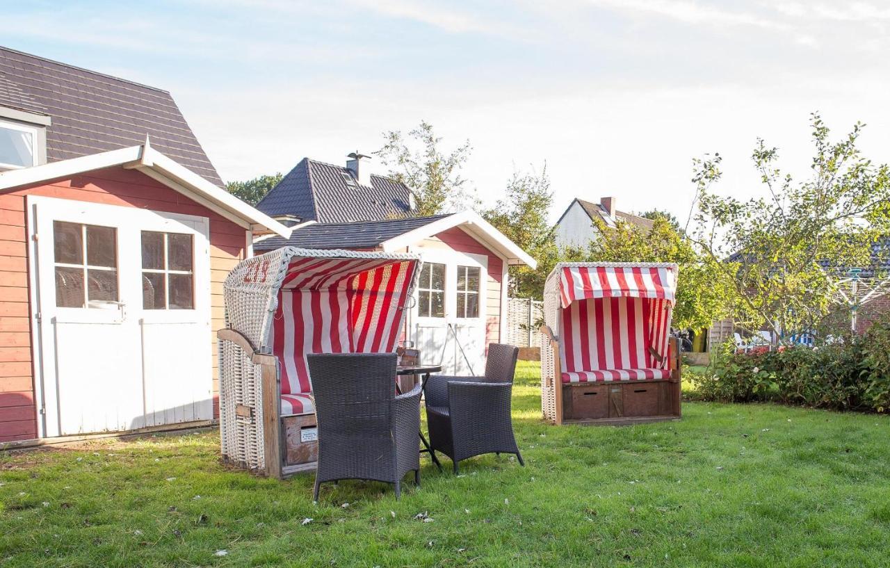 Kleine Perle Auf Amrum Norddorf Exterior foto