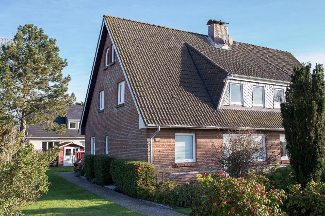 Kleine Perle Auf Amrum Norddorf Exterior foto