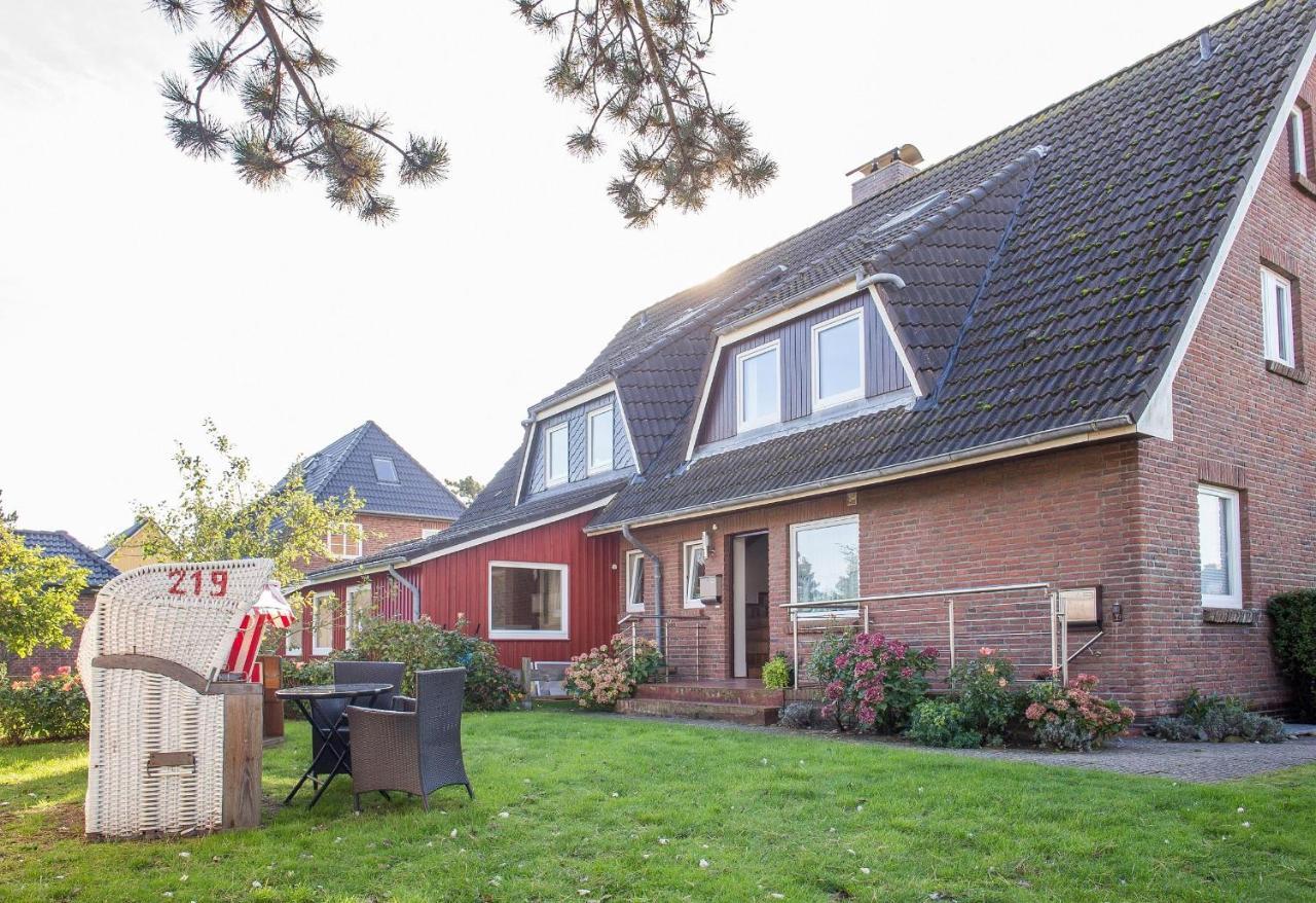Kleine Perle Auf Amrum Norddorf Exterior foto