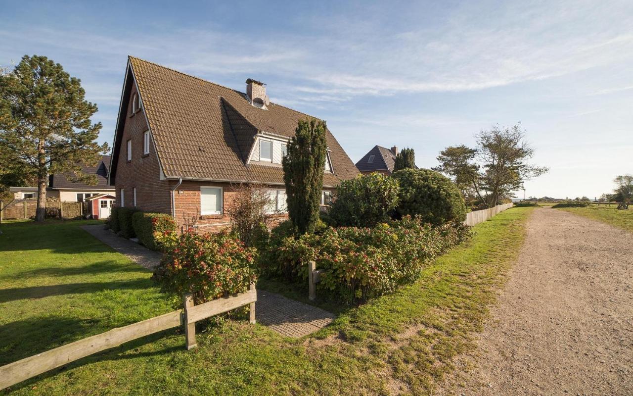 Kleine Perle Auf Amrum Norddorf Exterior foto